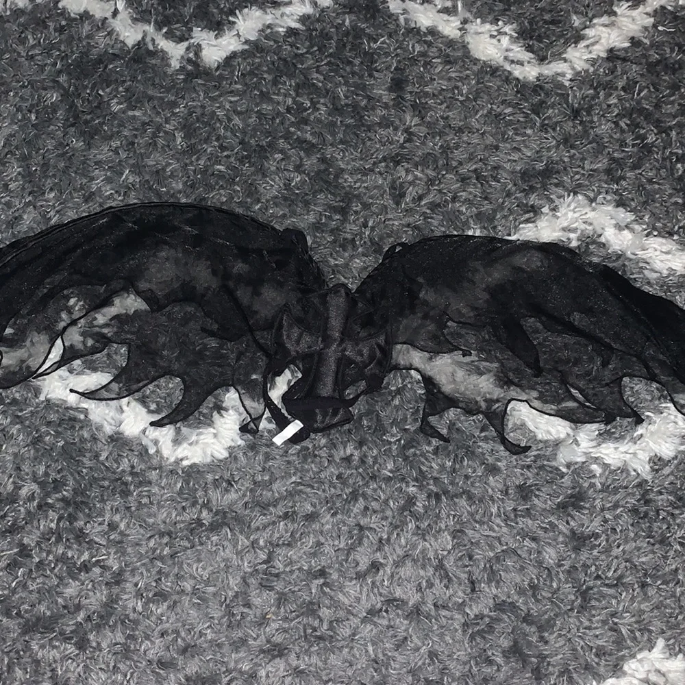 Gothic angel costume size M comes with halo and wings - Picture 8 of 8